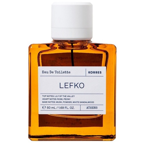 Korres lefko eau toilette - korres,