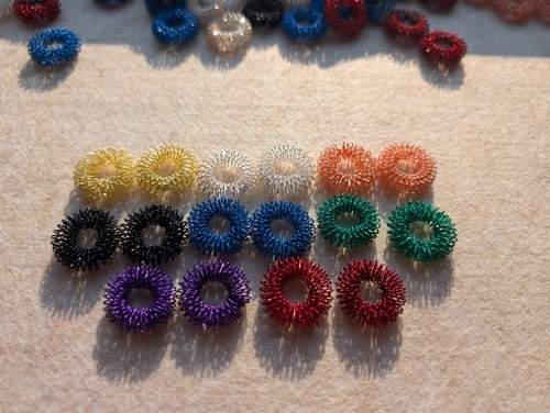 16er set mehrfarbig - set,
