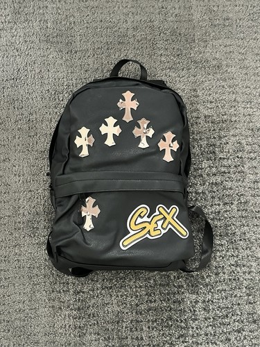 Chrome hearts backpack cross - hearts,