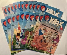 Knax Sammlung 21 Hefte