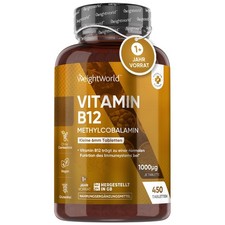 Vitamin b12 450 vegane - vitamin,