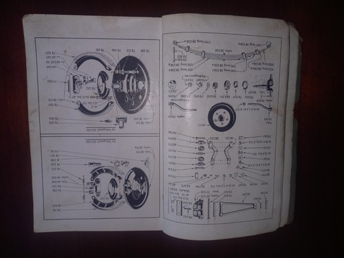 Ersatzteilliste hanomag record - hanomag,