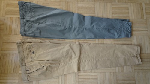 Chino hosen esprit beige - hosen,