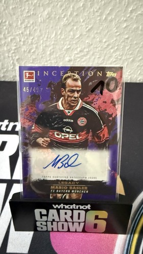Topps inception bundesliga - topps,