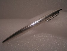 Vintage FEND RUXA Kugelschreiber Liniert 900er Silber