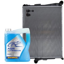 NRF Motorkühler + 2x Mannol