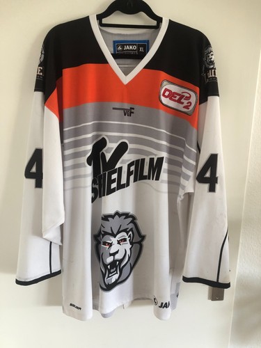 Löwen frankfurt game worn - löwen,