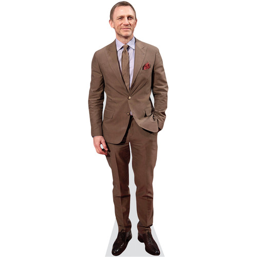 Daniel craig pappaufsteller - daniel,