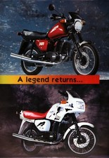 Prospekt Datenblatt MZ