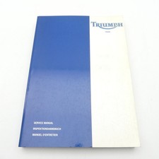 Original Triumph Tiger 900 885 EFI Werkstatthandbuch Reparaturanleitung C5141
