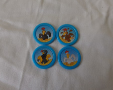 4 Stück Looping Louie Chips