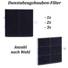 1x/2x/3x Aktivkohle-Filter