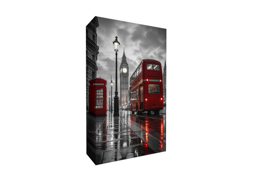 London red bus regen - london,