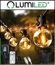 LUMILED Solar LED Lichterkette