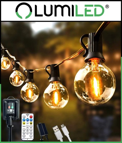 Lumiled solar led lichterkette - lumiled,