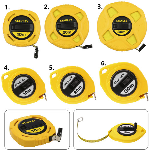 Stanley rollmaßband rollmeter - stanley,