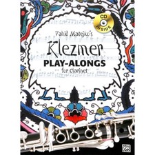 Musiknoten: Klezmer-Musik für
