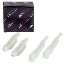 4x AIC Einstellschraube Hauptscheinwerfer für BMW 5er E39 / TOURING 63120027924