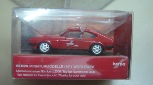 Herpa ford capri - herpa, 1:87