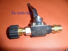 Absperrhahn Hochdruck