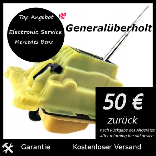 Wählhebelmodul mercedes - ✅,