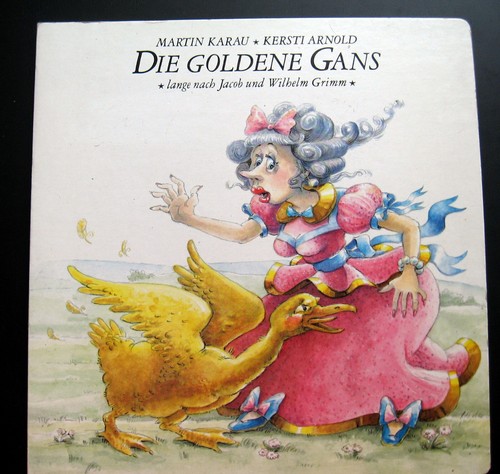 Pappbilderbuch die goldene