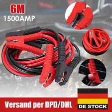 Starterkabel Starthilfekabel 1500Amp LKW PKW 2X6m Überbrückungskabel 20mm² Kabel