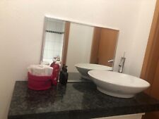 Designer Granitwaschtisch Cotto Made in Italy + Philippe Starck Armatur