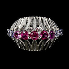 925 Sterlingsilber Ring Rund