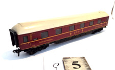Fleischmann Schlafwagen 5106 rot HO 1:87 (Los G 5)