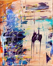 Original Acrylgemälde 40x50