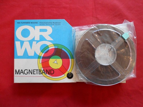 Orwo magnetband 5m s - ps, 9,5m/s