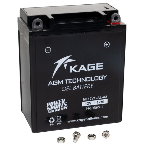 Batterie gel kage yb12al - gel, yb12al-a2