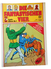 Comic "Die FANTASTISCHEN VIER"