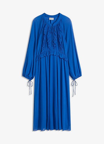 Midikleid 50 arktikblau - midikleid, 48/50