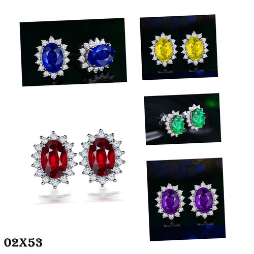 Luxus damen ohrringe - damen,