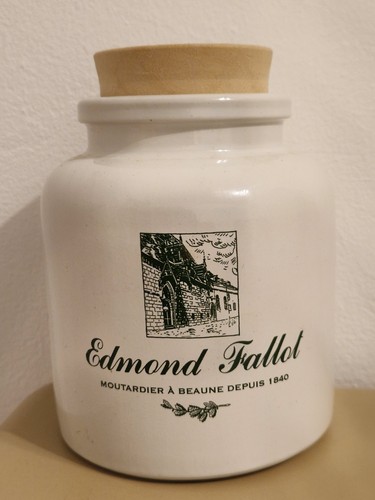 Edmond fallot senftopf - edmond,