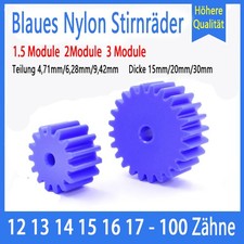 1.5/2/3 Modul Zahnrad