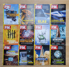 12 Hefte P.M., PM Magazin
