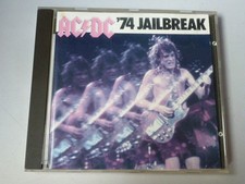 AC/DC `74 Jailbreak Cd Sammlungsauflösung