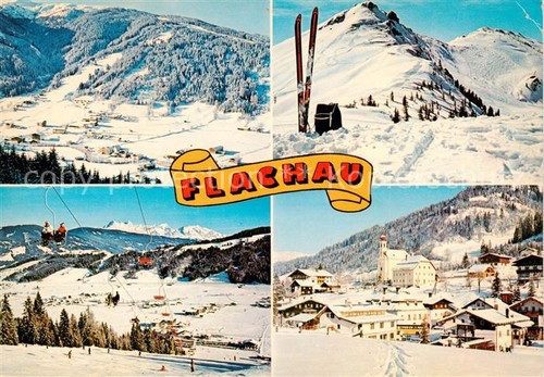 Flachau panorama sessellift - panorama,