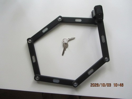Abus faltschloss bordo classic - bordo,