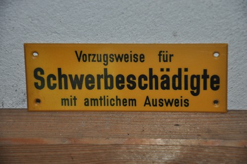 Altes schild - altes,