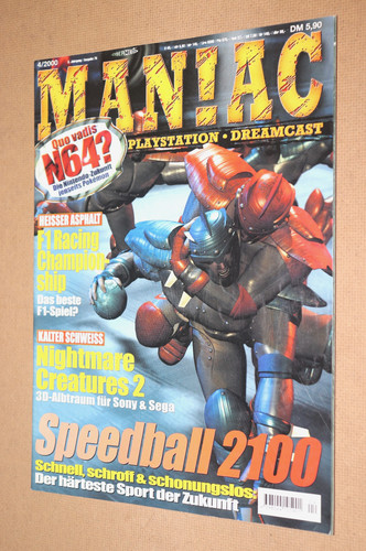 2000 maniac magazine ps1 - 04/2000,