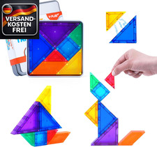 Tangram Magnetisch Reisespiel