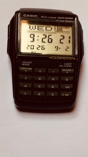 Casio vintage armbanduhr - vintage,