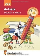Deutsch 3. Klasse Übungsheft