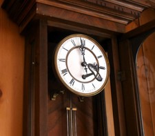 Antike Wanduhr Pendeluhr