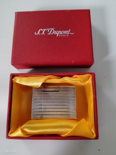 Dupont paris feuerzeug - feuerzeug, silber