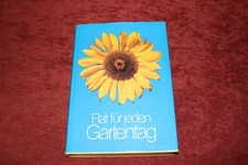 DDR Buch Rat für jeden Garten